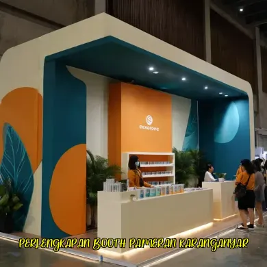 Perlengkapan Booth Pameran Karanganyar